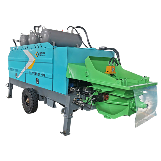 GYP–90E濕噴空壓一體機