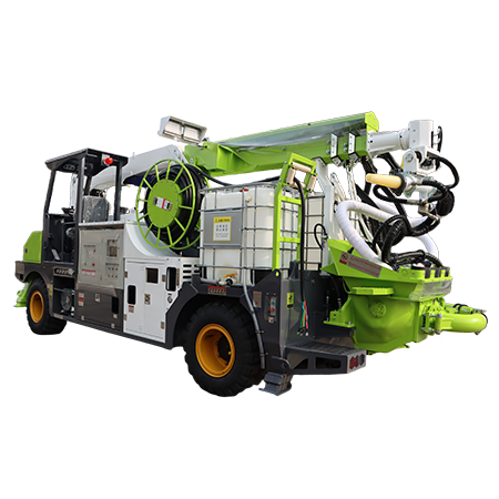 GHP4016工程混凝土濕噴臺車