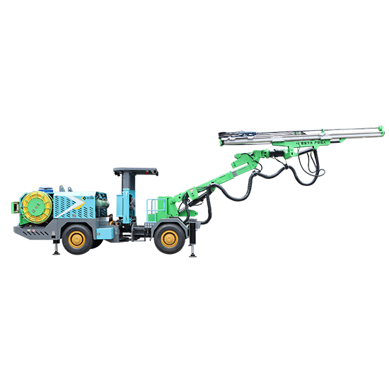 GME6595D錨桿臺車